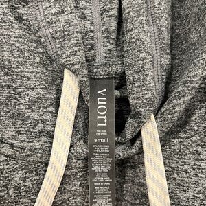 Vuori Charcoal Knit Pullover